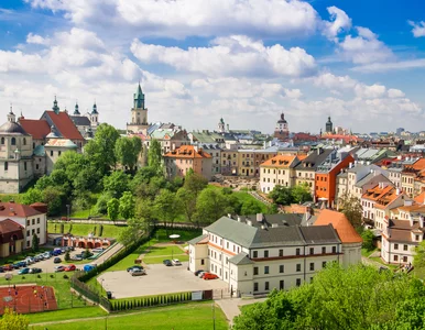 Miniatura: Lublin. Ksiądz zaproponował modlitwę o...