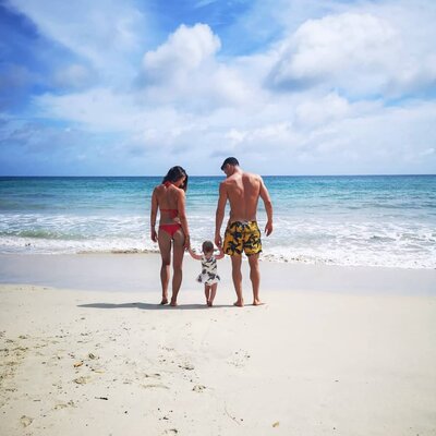 Miniatura: Piłkarze reprezentacji Polski na wakacjach...