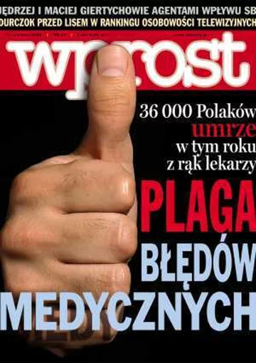 Okładka tygodnika Wprost nr 23/2005 (1175)