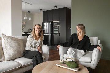 Mieszkanie w&nbsp;kolorach ziemi, projekt Decoroom