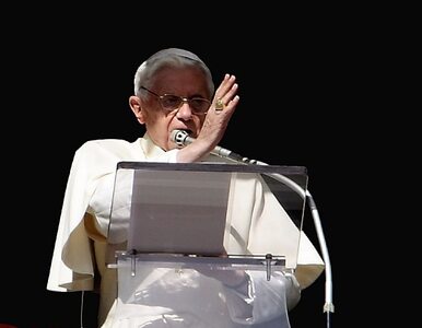 Miniatura: Papież Benedykt XVI wyjaśnia, czemu odchodzi