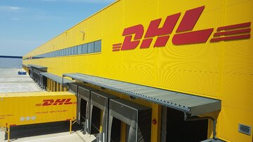 Sortownia DHL Parcel w&nbsp;Mosznej