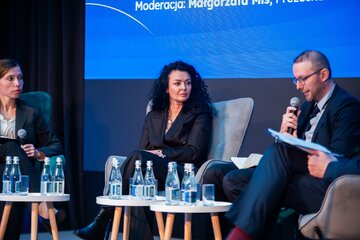 W&nbsp;czasie konferencji rozmawiano r&oacute;wnież o&nbsp;tym jak sztuczna inteligencja może służyć konsumentom