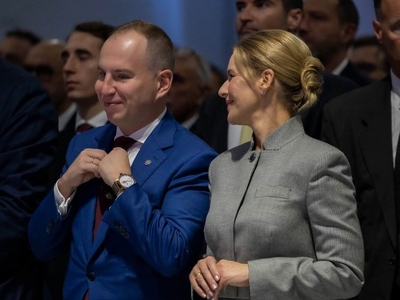 Miniatura: Marta Nawrocka z wizytą w USA. Te...