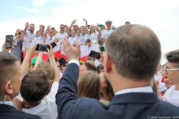 Prezydent Andrzej Duda w Lednicy 