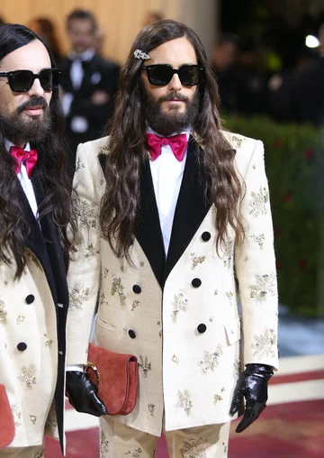 Jared Leto i Alessandro Michele 