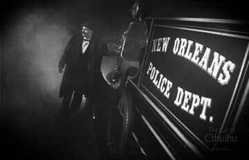 Kadr z&nbsp;filmu Zew Cthulhu / The&nbsp;Call of&nbsp;Cthulhu (2005)