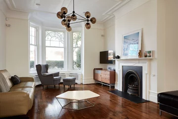 Nowoczesne wnętrza starego domu, projekt Robert Hirschfield downloadfor.press, Robert Hirschfield, stary dom