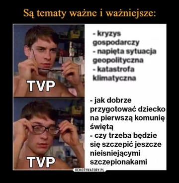 Mem związany z debatą prezydencką 