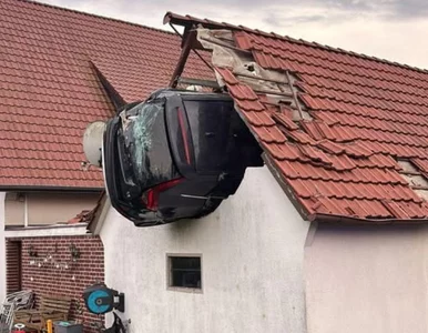 Miniatura: 7-latek skakał na trampolinie. Potrącił go...