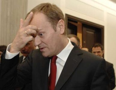 Miniatura: Tusk zaakceptował umowę o stacjonowaniu...