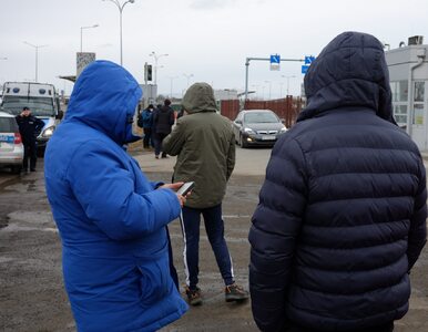 Ukraińcy czekają w Dorohusku na bliskich. „Jak już córka i wnuczki...