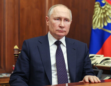 Dron miał spaść w okolicach rezydencji Putina. Prezydent Rosji oskarża...