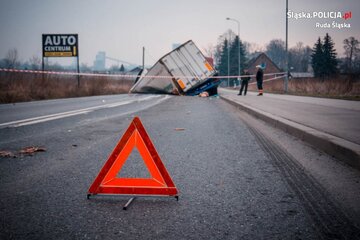 Wypadek w Rudzie Śląskiej 