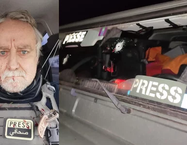 Miniatura: Wojna na Ukrainie. Dziennikarz zaatakowany...