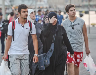 Miniatura: Niemcy zamykają granice dla uchodźców