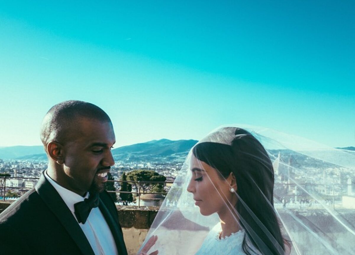 Ślub Kim Kardashian i Kanye'ego Westa 