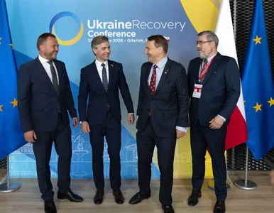Miniatura: Конференція з питань відбудови України в...