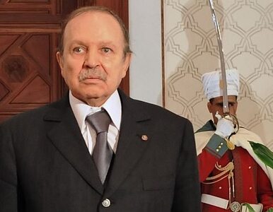 Miniatura: Prezydent Algierii obiecuje reformy...