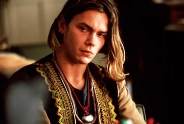 River Phoenix w filmie „Kocham cie na zabój” (1990) 