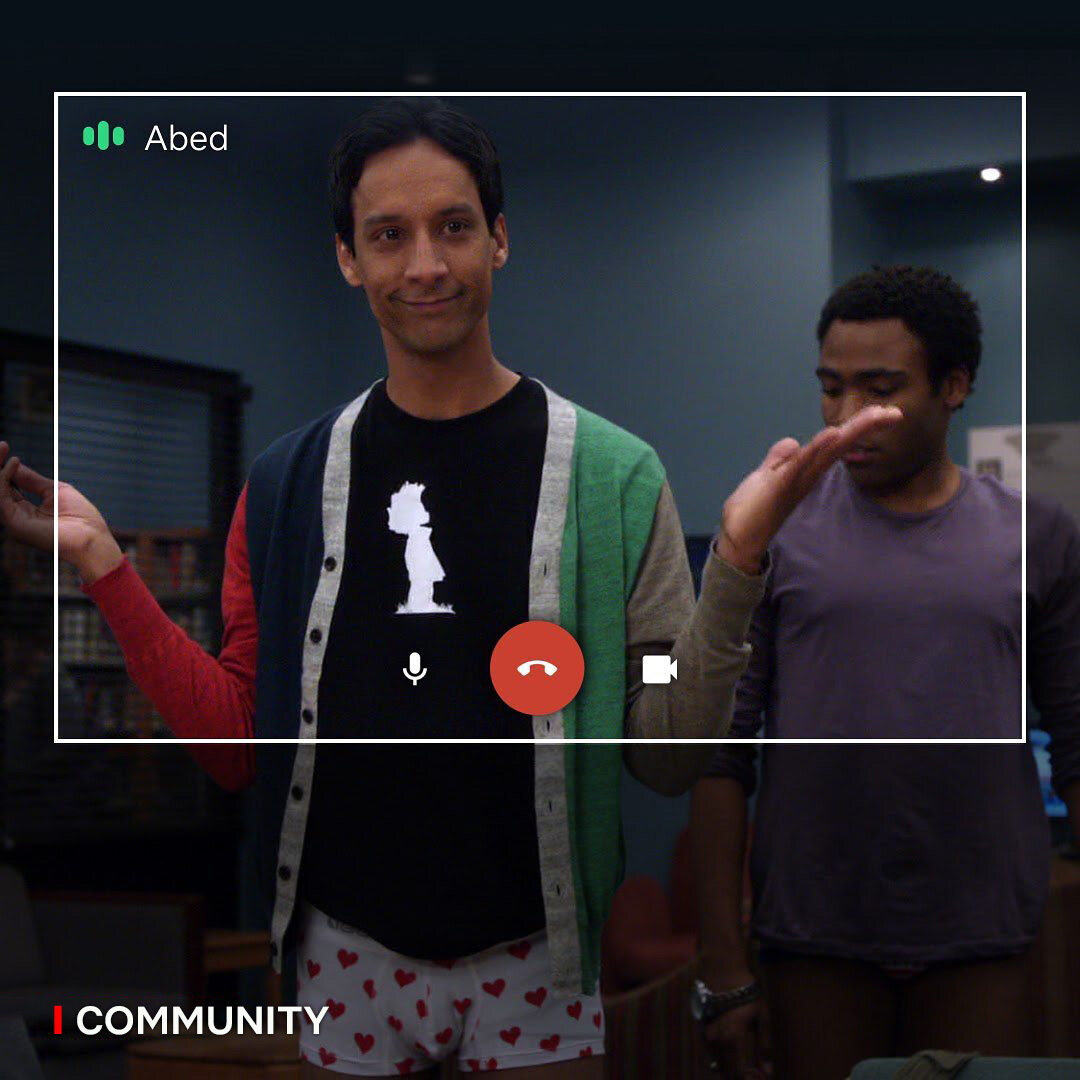 Abed z „Community” 