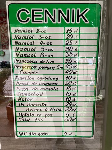 Wakacje pod&nbsp;namiotem (kamping)
