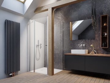 Kabina prysznicowa dopasowana do wnęki i rzeczywistych wymiarów łazienki – rozwiązanie, które eliminuje kompromisy montażowe i poprawia komfort codziennego użytkowania 