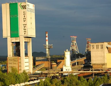 Miniatura: Wypadek w kopalni Knurów-Szczygłowice....