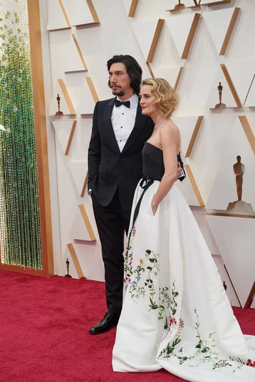 Adam Driver i Joanne Tucker 