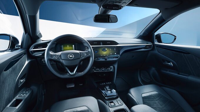 Opel Corsa po liftingu 2023