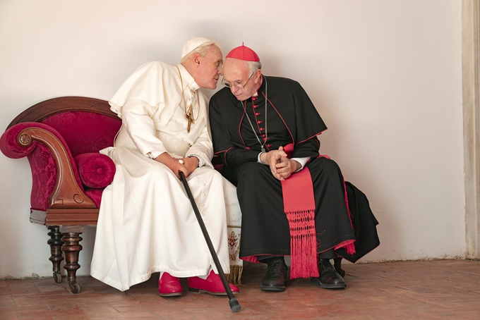 „Dwóch papieży”