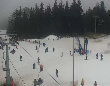 Miniatura: Sypnęło śniegiem. Te ośrodki narciarskie w...