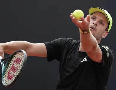 Miniatura: Hubert Hurkacz przed wielkim meczem. Polak...