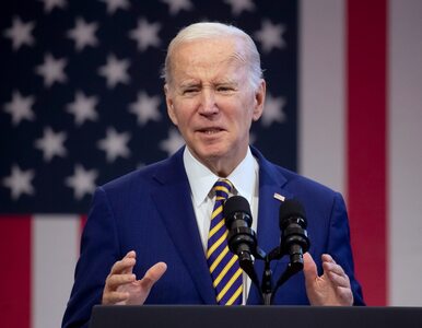 Joe Biden zapowiedział kolejne sankcje „przeciwko elitom i spółkom”