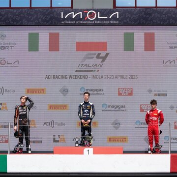 Inauguracyjny wyścig włoskiej Formuły 4&nbsp;na&nbsp;torze Imola