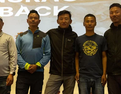 Miniatura: Wspinacz z Indii uratowany przez Polaków....