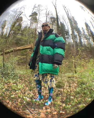 Projekty hiszpańskiego domu mody Balenciaga 