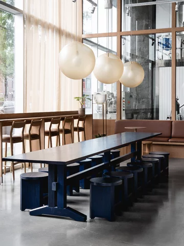 Lokal dla miłośników piwa, projekt Atelier L'Abri v2com, 1685-04