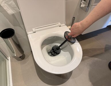 Miniatura: Żółty kamień w toalecie nie chce zejść?...