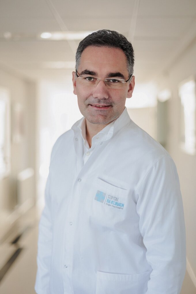 Dr Paweł Wisz &ndash; urolog z&nbsp;krakowskiego Szpitala na&nbsp;Klinach