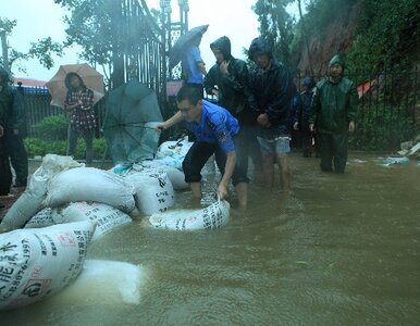 Miniatura: Pół miliona Chińczyków ucieka przed...