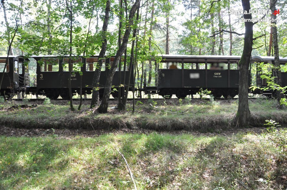 Kolejka w Tarnowskich Górach 