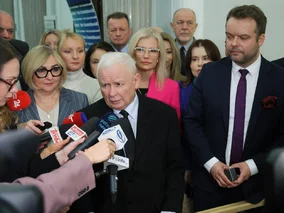 Miniatura: Zapadł wyrok w sprawie Kaczyński kontra...