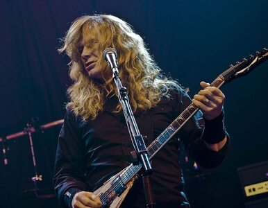 Miniatura: Lider Megadeth: nie wyrzuciłem Jasona...