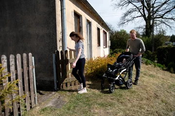 Kadr z pierwszego odcinka 19. sezonu programu „Nasz nowy dom” 