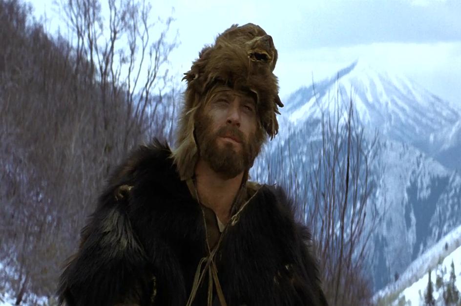 Robert Redford w „Jeremiah Johnson” (1972) 