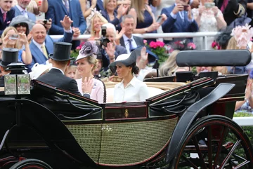 Meghan Markle i książe Harry 