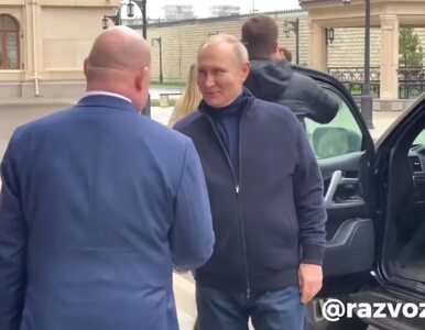 Miniatura: Tą wizytą Putin zaskoczył wszystkich....