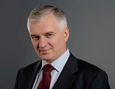 Miniatura: "Gowin nie zagrozi Tuskowi"