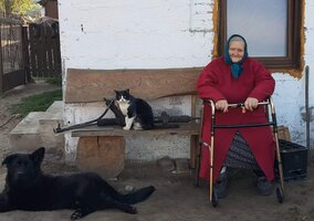 Miniatura: Hospicjum na końcu świata. „Na wsi choruje...